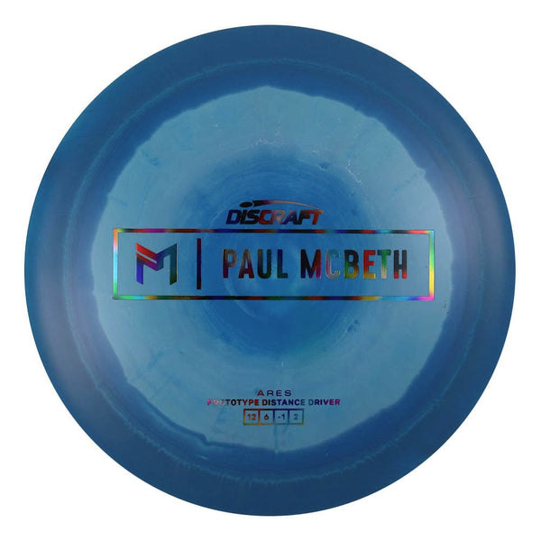 #33 (Jellybean) 173-174 Paul McBeth Prototype Ares