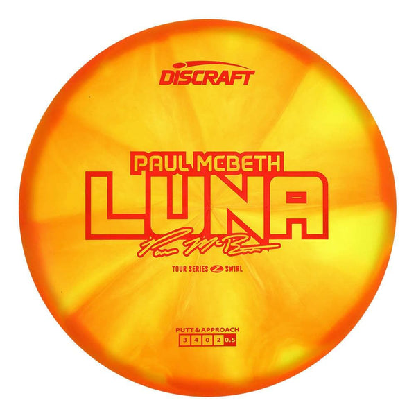 2025 Tour Series Z Swirl Paul McBeth Luna