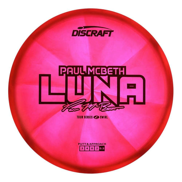 2025 Tour Series Z Swirl Paul McBeth Luna #2