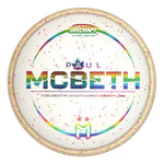 #9 Clear (Rainbow) 173-174 Paul McBeth Victory Edition Z Confetti Luna