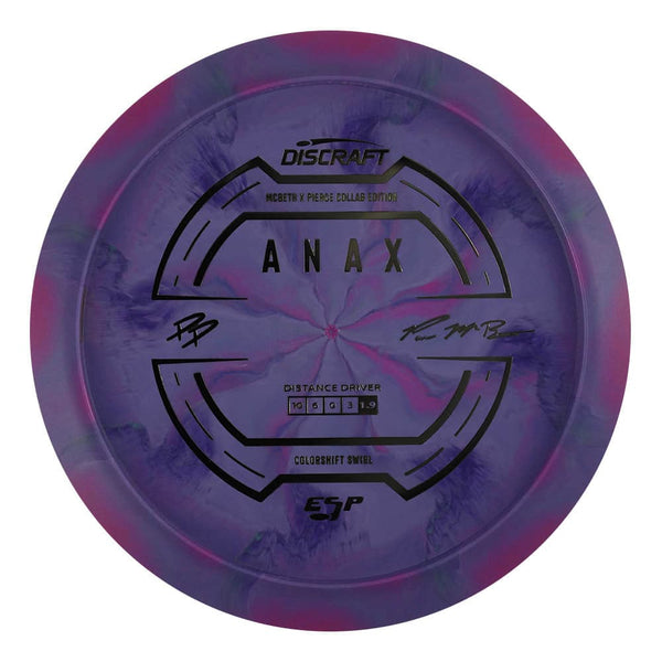 #19 (Gunmetal) 170-172 McBeth x Pierce Collab ESP Colorshift Anax