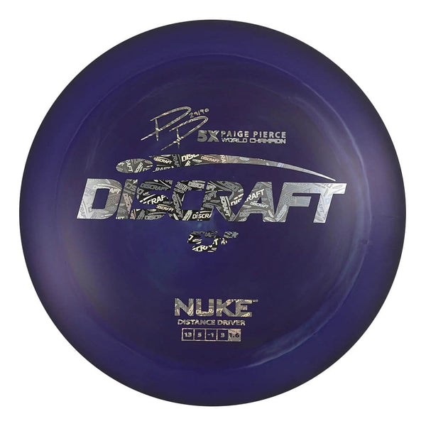 #27 (Discraft) 173-174 Paige Pierce 5x ESP Nuke
