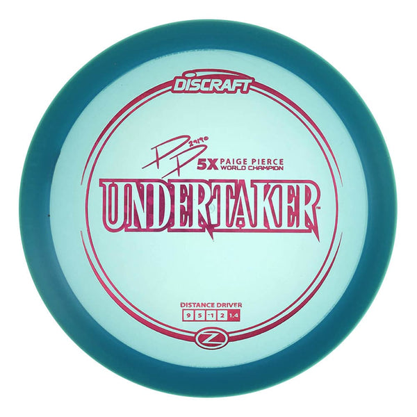 #2 Blue (Magenta Shatter) 170-172 Paige Pierce 5x Z Undertaker