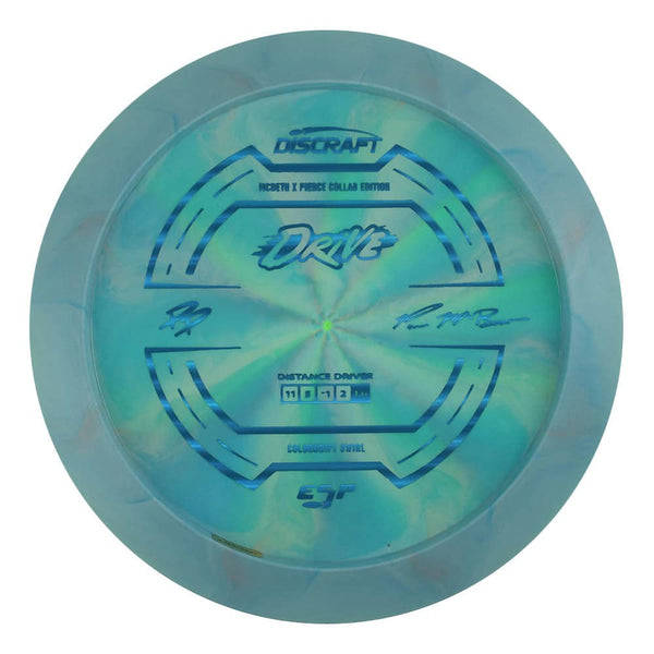 #19 (Blue Lasers) 170-172 Pierce x McBeth Collab ESP Colorshift Drive
