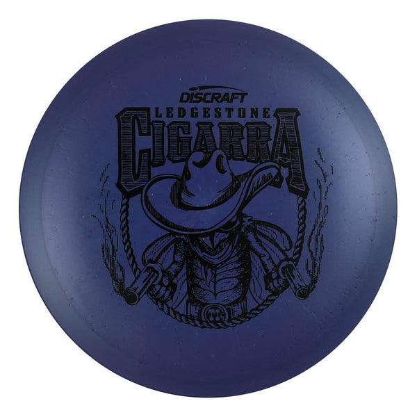 #31 Purple (Black) 173-174 Ti Sparkle Cigarra