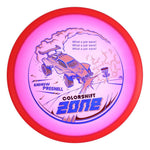#43 Red (6) 173-174 Andrew Presnell TriFoil Colorshift Z Zone
