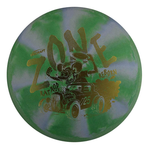 Rubber Blend Swirl Zone