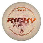 #15 (Orange Metallic) 173-174 Ricky Wysocki Signature Jawbreaker Focus