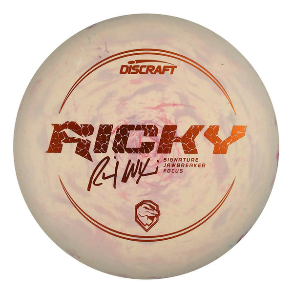#15 (Orange Metallic) 173-174 Ricky Wysocki Signature Jawbreaker Focus