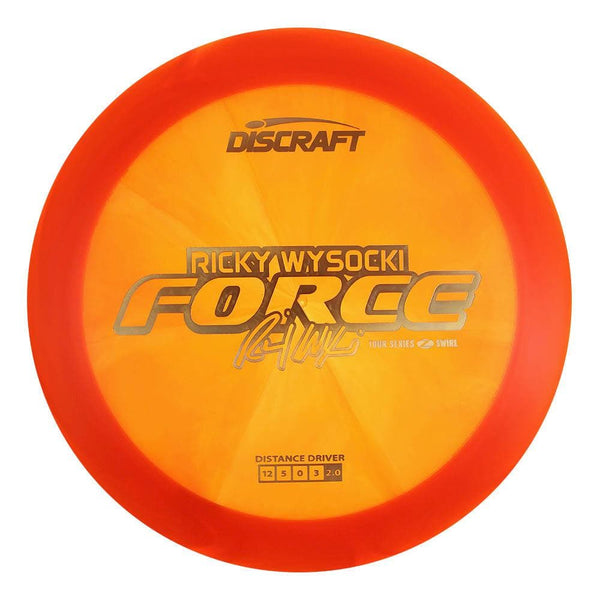 2025 Tour Series Z Swirl Ricky Wysocki Force
