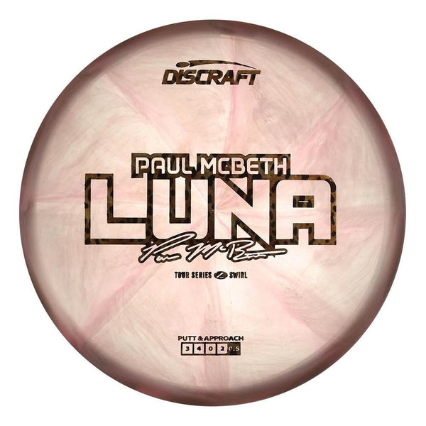 2025 Tour Series Z Swirl Paul McBeth Luna #2