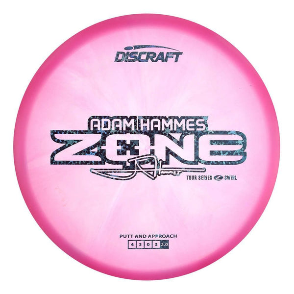 #17 (Snowflakes) 170-172 2025 Tour Series Z Swirl Adam Hammes Zone