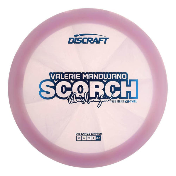 #17 (Blue Metallic) 173-174 2025 Tour Series Z Swirl Valerie Mandujano Scorch