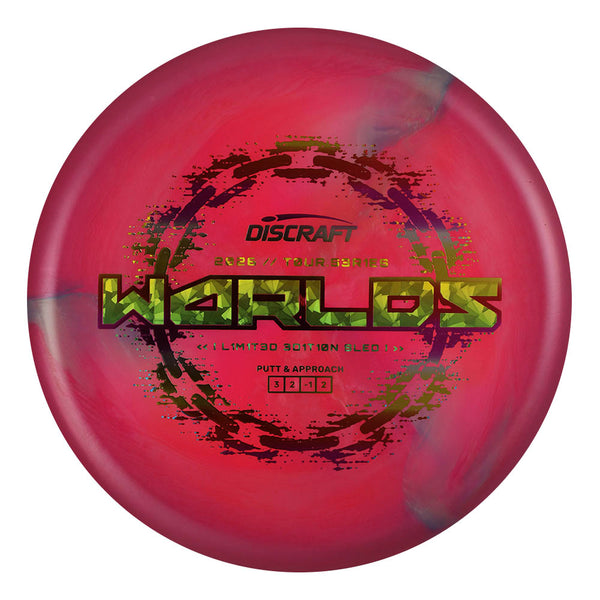 2026 Worlds Tour Series Blend Sled (Ti Big Z)