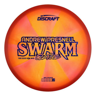#5 (Blue Dark Shatter) 175-176 2025 Tour Series Z Swirl Andrew Presnell Swarm