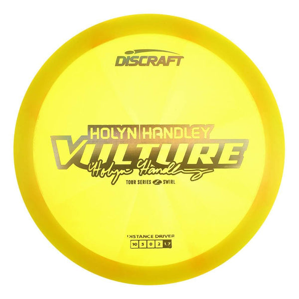 #27 (Gold Linear Holo) 173-174 2025 Tour Series Z Swirl Holyn Handley Vulture