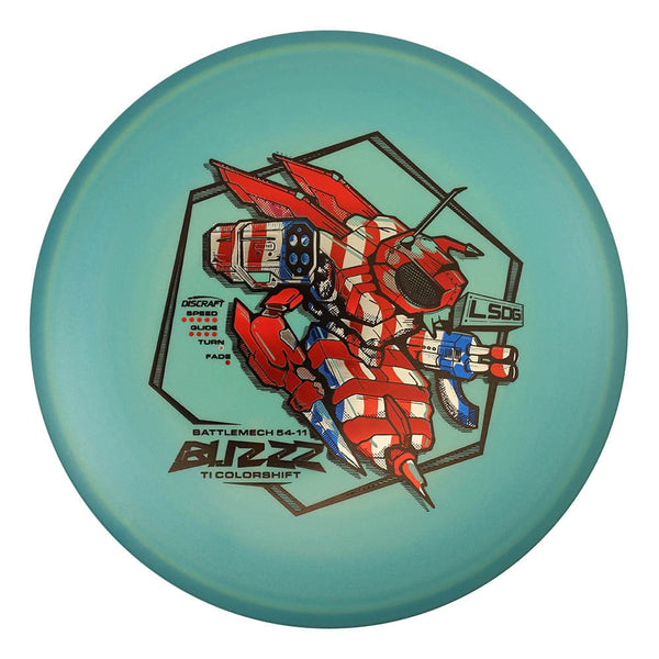 Titanium (Ti) Colorshift Buzzz