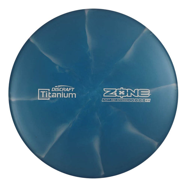 #24 (White Matte) 173-174 Titanium (Ti) Swirl Zone