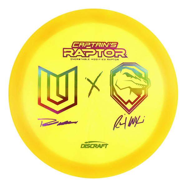 Ulibarri x Wysocki Collab Edition Z Swirl Captain's Raptor