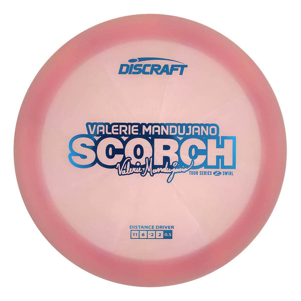 #13 (Blue Metallic) 173-174 2025 Tour Series Z Swirl Valerie Mandujano Scorch