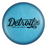 #1 Blue (Black) 173-174 2026 Pro Worlds Big Z Luna