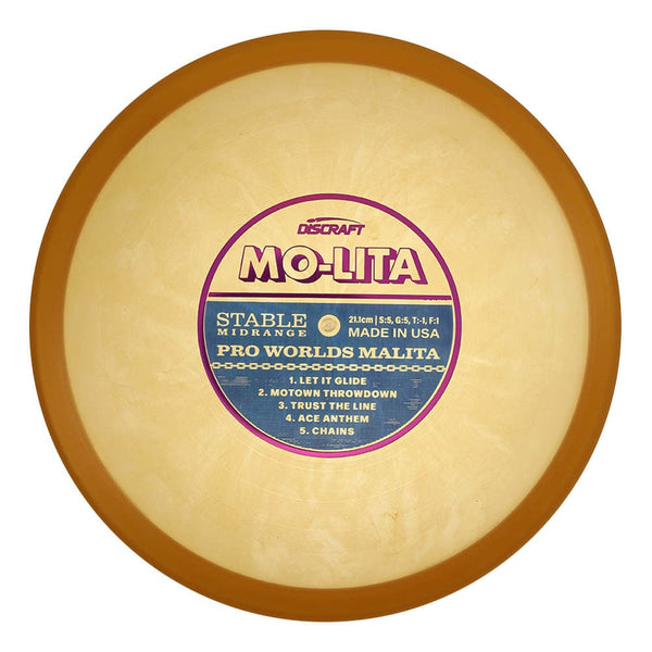 #7 (Purple Metallic/Blue Matte) 167-169 2026 Worlds Z Malita