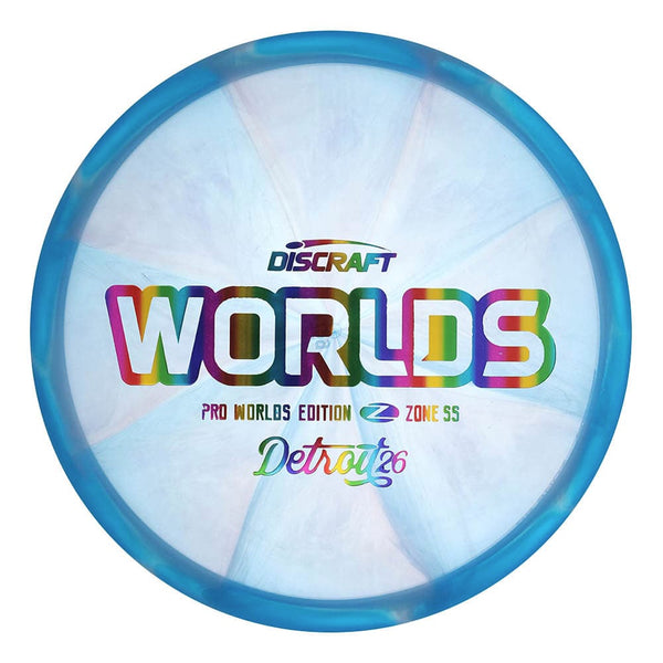 #163 (Rainbow) 175-176 2026 Worlds Z Swirl Zone SS
