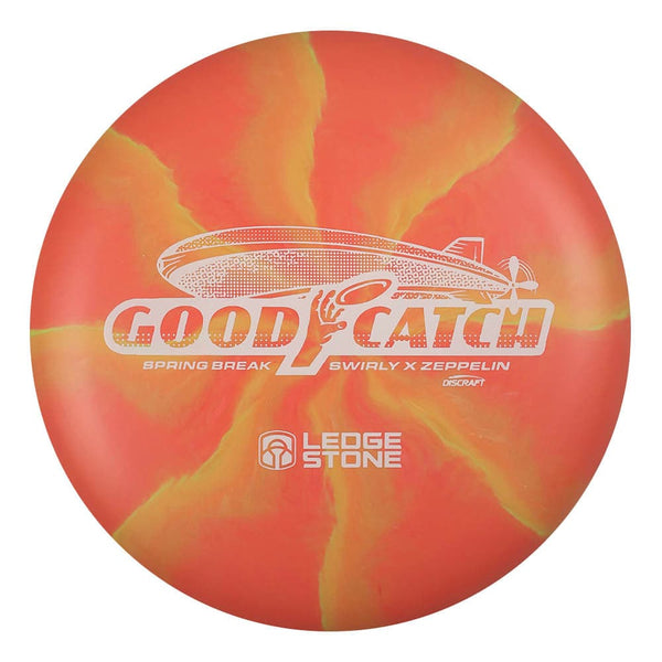 #80 (White Matte) 160-163 X Swirl Zeppelin