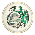 #12 Clear (Black/Green Metallic/White Matte) 173-174 SFO CryZtal Luna