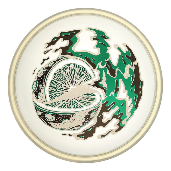 #12 Clear (Black/Green Metallic/White Matte) 173-174 SFO CryZtal Luna