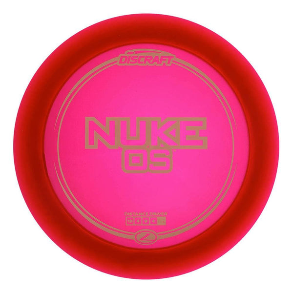 #12 Red (White Matte) 173-174 Z Nuke OS