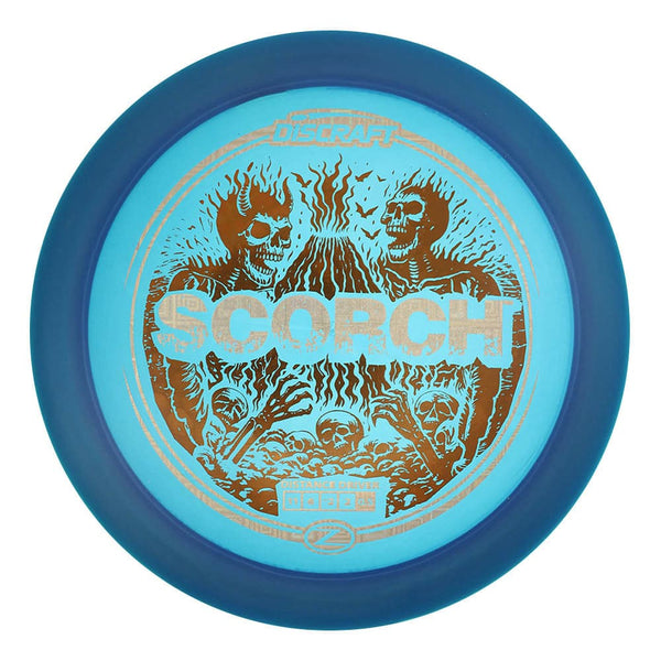 #1 Blue (Circuit Board/Cocoa Pebbles) 170-172 Z Reimagined Two-Foil Z Scorch