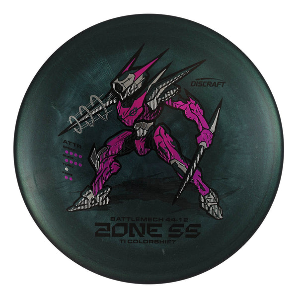 Ti Colorshift Zone SS