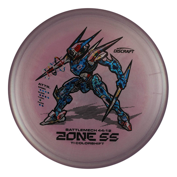 Ti Colorshift Zone SS