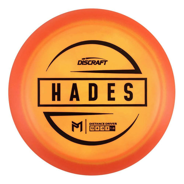 #132 (Black) 155-159 Paul McBeth ESP Hades