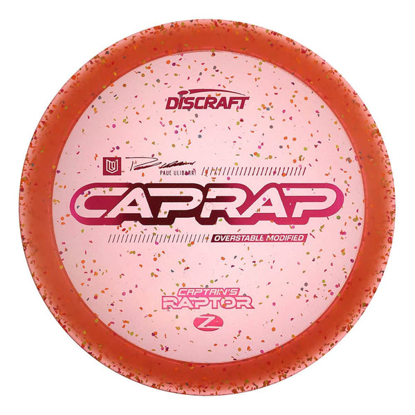 2026 Z Confetti Captain's Raptor