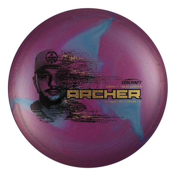 #127 (Gold Sparkle) 175-176 2026 Tour Series Austin Turner Archer