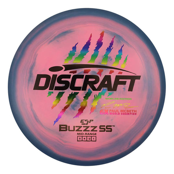 #162 (Black/Rainbow) 177+ 2026 Worlds 6 Claw Buzzz SS #1