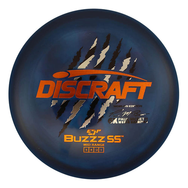 #62 (Orange Metallic/Zebra) 177+ 2026 Worlds 6 Claw Buzzz SS #2