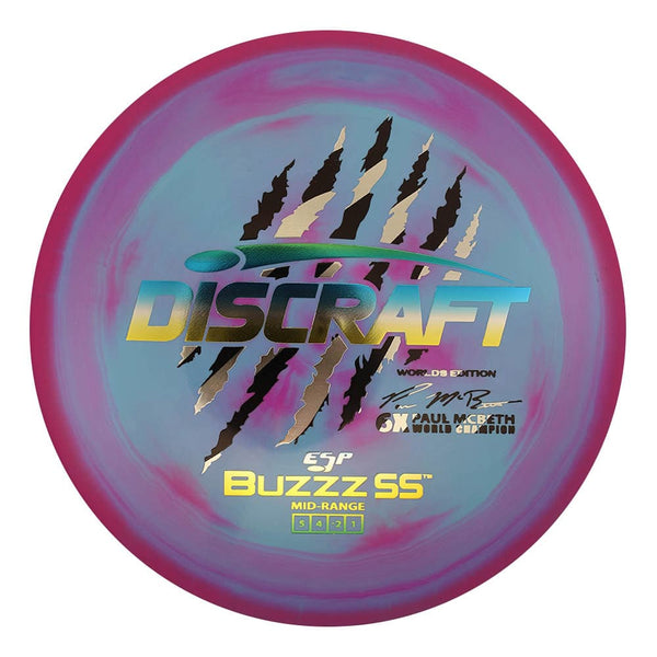 #162 (Spring Sunset/Zebra) 177+ 2026 Worlds 6 Claw Buzzz SS #2