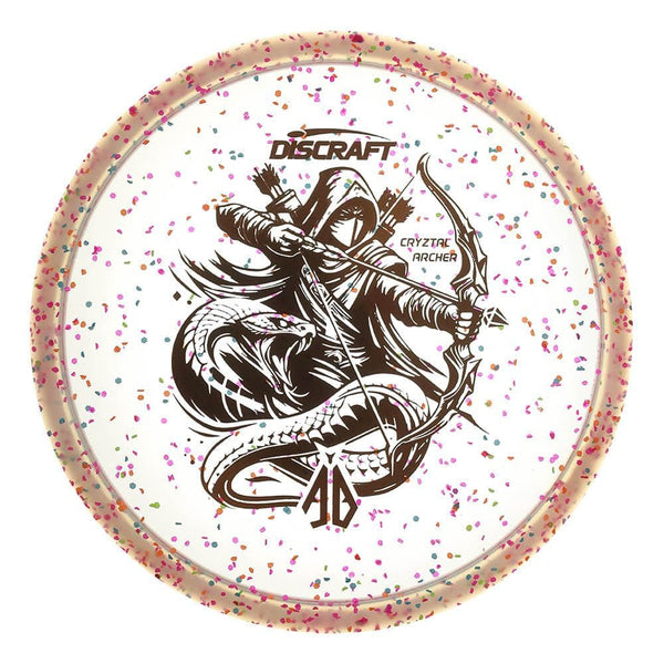 #37 (Copper Metallic) 175-176 Anthony Barela CryZtal Confetti Archer