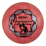 #18 (Black/Snowflakes/Silver Holo Stars) 170-172 Anthony Barela Victory Edition ESP Swirl Venom