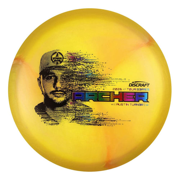 #37 (Rainbow) 175-176 2026 Tour Series Austin Turner Archer