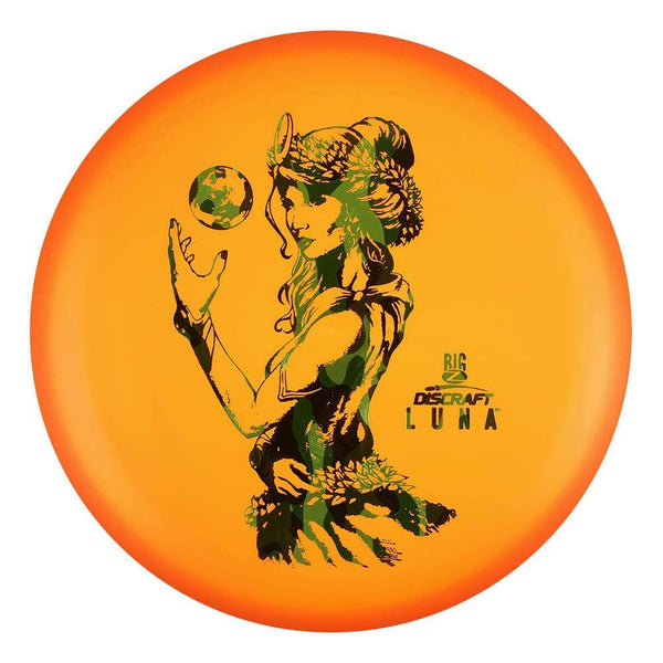 #11 Orange (Camo) 173-174 Paul McBeth Big Z Luna