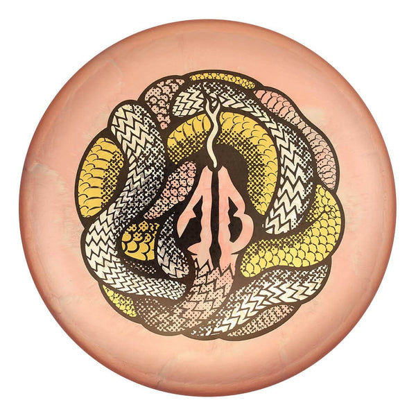 #48 (Black*) 173-174 Anthony Barela Big Z Swirl Snake Pit Luna