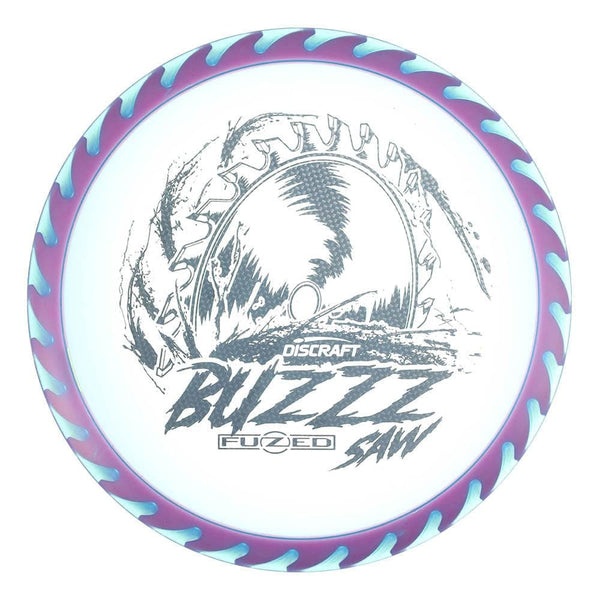 #20 Blue/Pink (Silver Weave) 177+ BuzzzSaw LE Fuzed Line Buzzz
