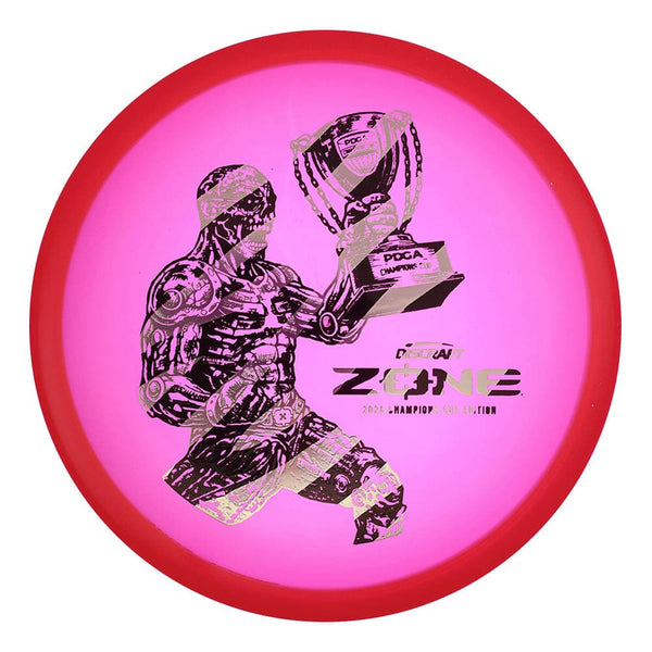 #7 Pink (Zebra) 167-169 Champion's Cup Super Flex Zone