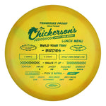 #37 (Green Metallic) 177+ Chris Dickerson "Chickerson's" Z Swirl Buzzz
