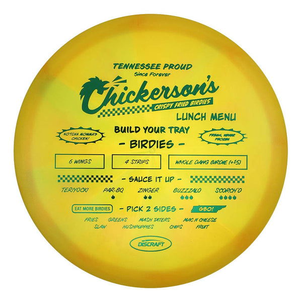 #37 (Green Metallic) 177+ Chris Dickerson "Chickerson's" Z Swirl Buzzz