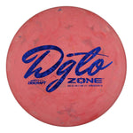 #4 (Blue Dark Shatter) 173-174 DGLO CT JB Swirl Zone